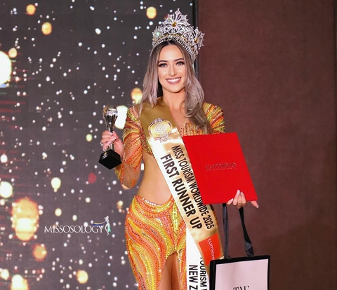 Người đẹp Benelux đăng quang Miss Tourism Worldwide 2025 - Ảnh 3. Người đẹp Benelux đăng quang Miss Tourism Worldwide 2025 - Ảnh 3.