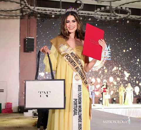 Người đẹp Benelux đăng quang Miss Tourism Worldwide 2025 - Ảnh 6. Người đẹp Benelux đăng quang Miss Tourism Worldwide 2025 - Ảnh 6.