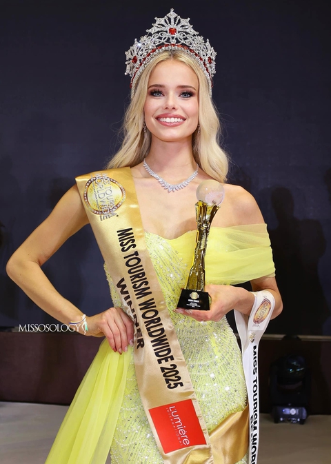Người đẹp Benelux đăng quang Miss Tourism Worldwide 2025 - Ảnh 7. Người đẹp Benelux đăng quang Miss Tourism Worldwide 2025 - Ảnh 7.