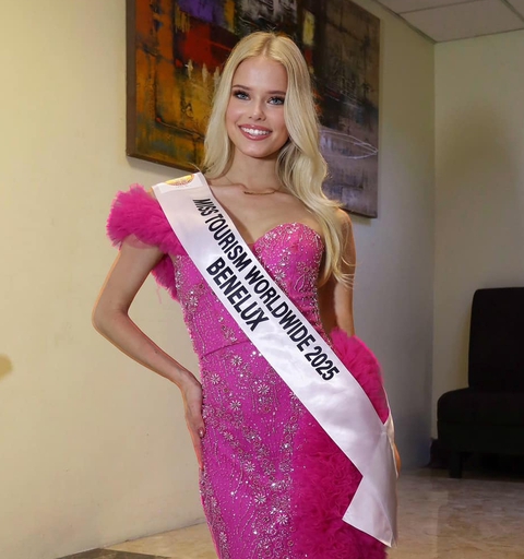 Người đẹp Benelux đăng quang Miss Tourism Worldwide 2025 - Ảnh 8. Người đẹp Benelux đăng quang Miss Tourism Worldwide 2025 - Ảnh 8.