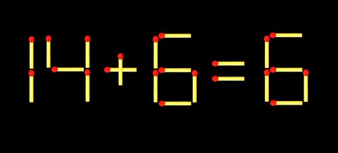 Thử tài IQ: Di chuyển một que diêm để 6+2=82 thành phép tính đúng - Ảnh 2.