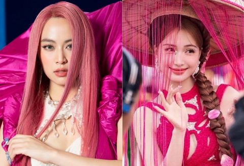 Hòa Minzy có soán ngôi Hoàng Thùy Linh? - Ảnh 1. Hòa Minzy có soán ngôi Hoàng Thùy Linh? - Ảnh 1.