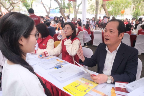Trường quân đội mở rộng tổ hợp xét tuyển; Trường công an điều chỉnh bài thi đánh giá - Ảnh 9. Lưu ý gì khi ôn thi tốt nghiệp, xét tuyển đại học 2025? Học nghề truyền thông có bị AI có chiếm chỗ? - Ảnh 9.