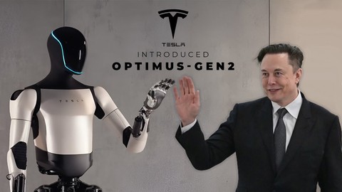 SpaceX muốn phóng tên lửa đưa robot hình người lên sao Hỏa vào năm sau - Ảnh 2. Robot Optimus mà ông Musk muốn đưa lên sao Hỏa có gì đặc biệt? - Ảnh 1.