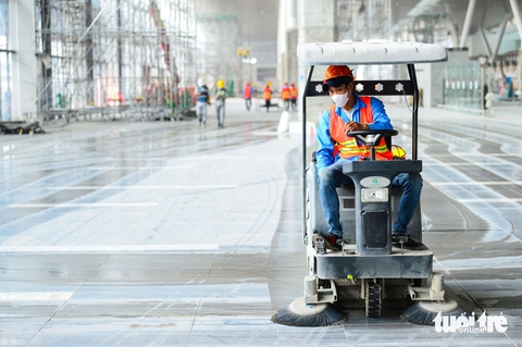 Nhà ga T3 Tân Sơn Nhất 11.000 tỉ đồng trước ngày đi vào hoạt động - Ảnh 11.