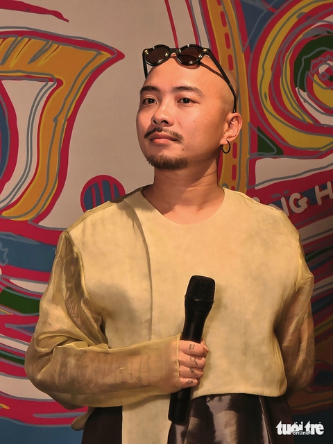 'Nghệ sĩ chơi nhạc với nhau lâu năm giống như yêu nhau vậy' - Ảnh 2. 'Nghệ sĩ chơi nhạc với nhau lâu năm giống như yêu nhau vậy' - Ảnh 2.