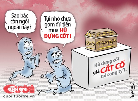 Chặt chém cả người quá cố - Ảnh 2.