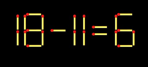 Thử tài IQ: Di chuyển một que diêm để 9=217 thành phép tính đúng - Ảnh 3.