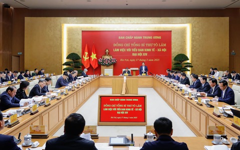Tổng Bí thư Tô Lâm: Sắp xếp tổ chức bộ máy là cơ hội sàng lọc lại đội ngũ cán bộ - Ảnh 3.