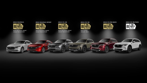 Mazda CX-5 không được xếp hạng cao nhất về an toàn, lý do rất bất ngờ - Ảnh 1.