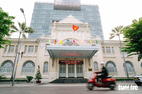 Top 11 công trình kiến trúc tiêu biểu có đền tưởng niệm Vua Hùng, Nhà hát Hòa Bình, Nhà Thiếu nhi - Ảnh 5. Top 11 công trình kiến trúc tiêu biểu có đền tưởng niệm Vua Hùng, Nhà hát Hòa Bình, Nhà Thiếu nhi - Ảnh 5.
