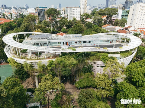 Top 11 công trình kiến trúc tiêu biểu có đền tưởng niệm Vua Hùng, Nhà hát Hòa Bình, Nhà Thiếu nhi - Ảnh 6. Top 11 công trình kiến trúc tiêu biểu có đền tưởng niệm Vua Hùng, Nhà hát Hòa Bình, Nhà Thiếu nhi - Ảnh 6.