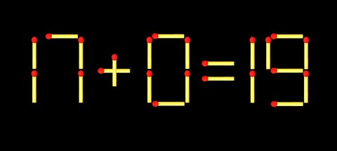 Thử tài IQ: Di chuyển một que diêm để 87+3=3 thành phép tính đúng - Ảnh 2.