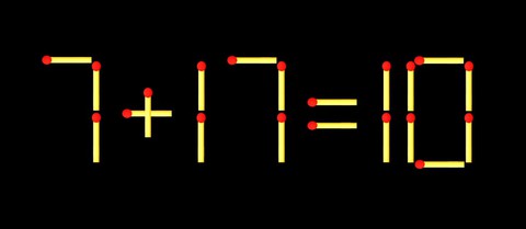 Thử tài IQ: Di chuyển một que diêm để 6+99=9 thành phép tính đúng - Ảnh 3.