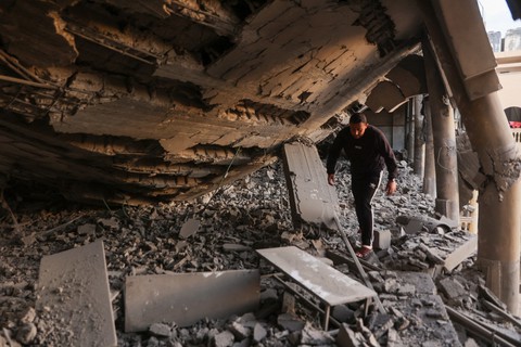 NÓNG: Israel không kích khắp Gaza, hơn 300 người thiệt mạng - Ảnh 2. NÓNG: Israel không kích khắp Gaza, hơn 300 người thiệt mạng - Ảnh 2.