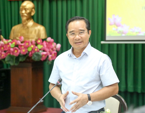 Ông Nguyễn Văn Được: Gỡ vướng 571 dự án tồn đọng, tháo cục máu đông nền kinh tế - Ảnh 1.