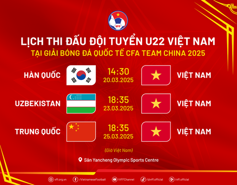 U22 Việt Nam đã tới Trung Quốc, chuẩn bị đấu Hàn Quốc - Ảnh 4. U22 Việt Nam đã tới Trung Quốc, chuẩn bị đấu Hàn Quốc - Ảnh 3.