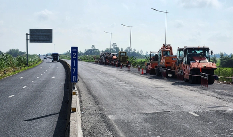 Tuyến Cao Lãnh - Lộ Tẻ - Rạch Sỏi chưa đủ điều kiện thu phí như đường cao tốc - Ảnh 1.