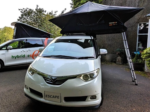 'Đàn em' Toyota Alphard thành nhà di động: Đủ tiện nghi để sống mà vẫn tiện dụng đi làm hằng ngày - Ảnh 3.