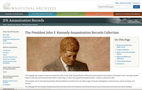 Ông Trump công bố toàn bộ hồ sơ vụ ám sát cố tổng thống John Kennedy - Ảnh 2.