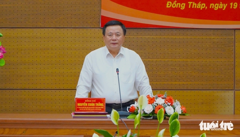 Đồng Tháp đã tinh giản 593 biên chế, 24 lãnh đạo sở ban ngành - Ảnh 2.