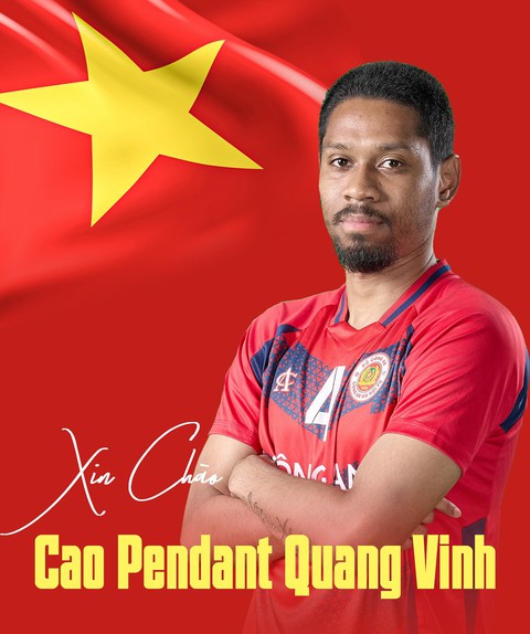 Hậu vệ trái Jason Quang Vinh chính thức nhận quốc tịch Việt Nam - Ảnh 1. Hậu vệ trái Jason Quang Vinh chính thức nhận quốc tịch Việt Nam - Ảnh 1.