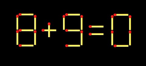 Thử tài IQ: Di chuyển một que diêm để 87+1=8 thành phép tính đúng - Ảnh 3.