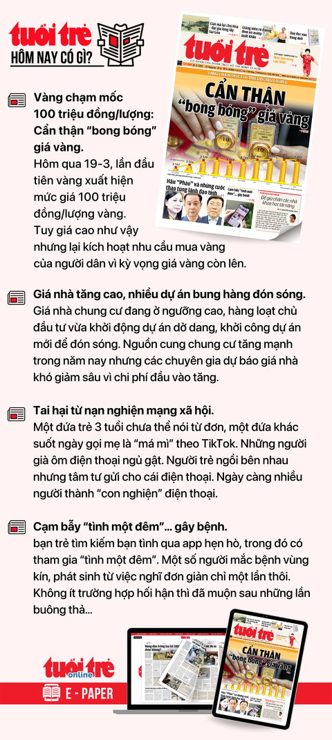 Tin tức sáng 20-3: TP.HCM có thể còn hơn 80 phường, xã sau sáp nhập - Ảnh 3.