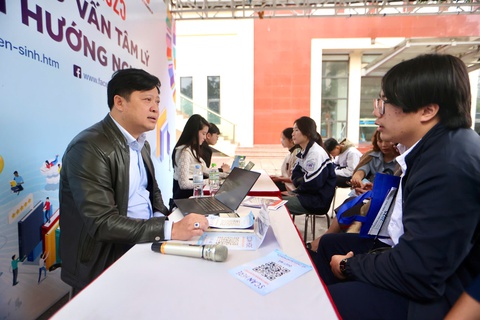 Bỏ xét tuyển sớm là bỏ bớt cơ hội xét tuyển? AI sẽ khiến nhiều ngành biến mất? - Ảnh 6. Bỏ xét tuyển sớm là bỏ bớt cơ hội xét tuyển? AI sẽ khiến nhiều ngành biến mất? - Ảnh 7.