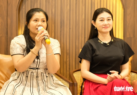 Khán giả dự đoán vai diễn của Quế Trân và Tú Sương trong vở Câu thơ yên ngựa - Ảnh 1. Khán giả dự đoán vai diễn của Quế Trân và Tú Sương trong vở Câu thơ yên ngựa - Ảnh 1.