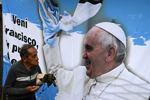 Sức khỏe Giáo hoàng Francis, không có biến chứng - Ảnh 1. Vatican báo tin tốt về sức khỏe Giáo hoàng Francis - Ảnh 1.