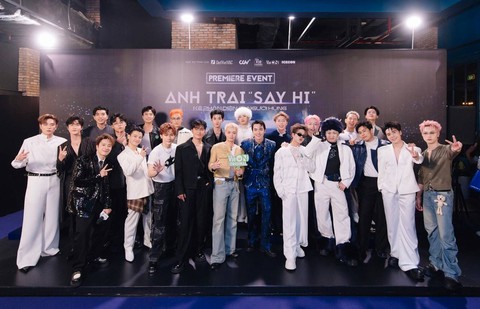 Nhà gia tiên thu 187 tỉ đồng, phim concert Anh trai say hi giảm nhiệt do loạt tranh cãi - Ảnh 6. Nhà gia tiên thu 187 tỉ đồng, phim concert Anh trai say hi - Ảnh 4.