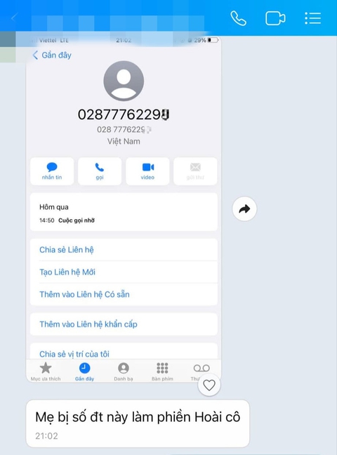 Nhiều phụ huynh ở TP.HCM bị lừa đảo 'khủng bố' tinh thần, cuộc gọi - Ảnh 2.