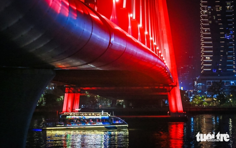 Cầu Ba Son rực rỡ, cầu nối các đô thị hiện đại hai bờ sông Sài Gòn - Ảnh 8.