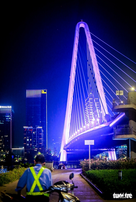 Cầu Ba Son rực rỡ, cầu nối các đô thị hiện đại hai bờ sông Sài Gòn - Ảnh 9.
