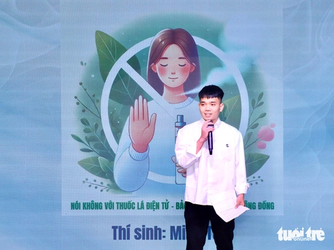 Dùng tranh vẽ bằng AI để cổ động nói không với thuốc lá điện tử - Ảnh 3. Dùng tranh vẽ bằng AI để cổ động nói không với thuốc lá điện tử - Ảnh 3.