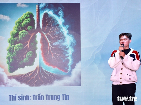 Dùng tranh vẽ bằng AI để cổ động nói không với thuốc lá điện tử - Ảnh 4. Dùng tranh vẽ bằng AI để cổ động nói không với thuốc lá điện tử - Ảnh 4.