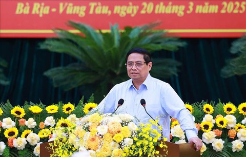Thủ tướng làm việc với TP.HCM, Bà Rịa - Vũng Tàu và Bình Dương - Ảnh 2. Thủ tướng làm việc với TP.HCM, Bà Rịa - Vũng Tàu và Bình Dương - Ảnh 2.