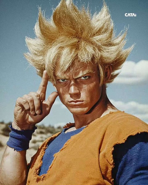 Fan 'mắt tròn mắt dẹt' với diện mạo các nhân vật Dragon Ball Z phiên bản thập niên 80 - Ảnh 1. Fan 'mắt tròn mắt dẹt' với diện mạo các nhân vật Dragon Ball Z phiên bản thập niên 80 - Ảnh 1.