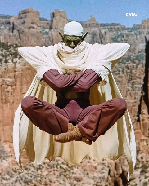 Fan 'mắt tròn mắt dẹt' với diện mạo các nhân vật Dragon Ball Z phiên bản thập niên 80 - Ảnh 5. Fan 'mắt tròn mắt dẹt' với diện mạo các nhân vật Dragon Ball Z phiên bản thập niên 80 - Ảnh 5.