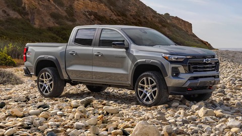 Hyundai có thể làm bán tải, không dùng Kia Tasman đang rất thành công mà chọn... Chevrolet Colorado - Ảnh 1.