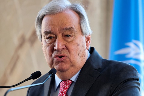 Liên hợp quốc sẵn sàng làm trung gian trong lúc ông Trump chưa thể chấm dứt chiến sự Ukraine - Ảnh 1.
