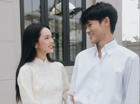 Quỳnh Lương - Tiến Phát, cặp đôi Người ấy là ai? kết hôn - Ảnh 1. Quỳnh Lương - Tiến Phát, cặp đôi Người ấy là ai? kết hôn - Ảnh 1.