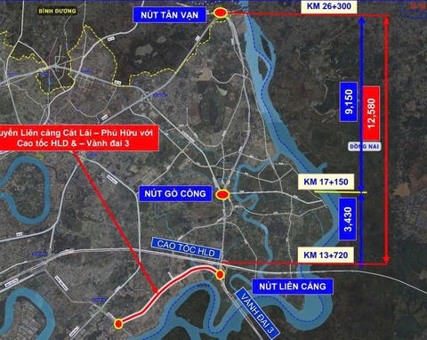 TP.HCM sẽ mở đường cho xe chở hàng hoá đi từ cảng ra cao tốc, vành đai - Ảnh 1.
