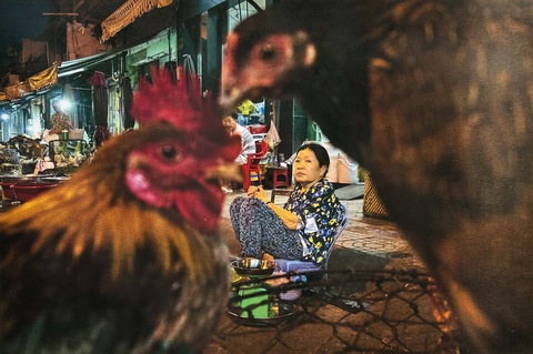 Triển lãm ảnh Saigon 365 của cha và con - Ảnh 4. Triển lãm ảnh Saigon 365 của cha và con - Ảnh 5.