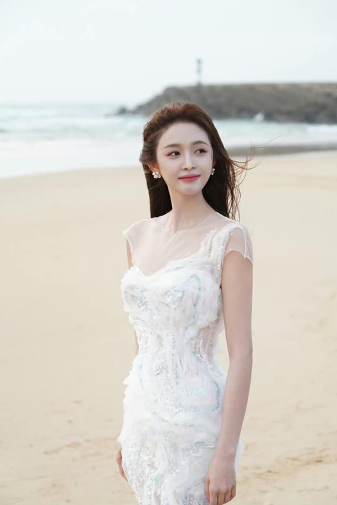 Mỹ nhân Hoa ngữ Ngô Tuyên Nghi diện đầm nhà mốt Việt - Ảnh 4. Ngô Tuyên Nghi - Ảnh 4.