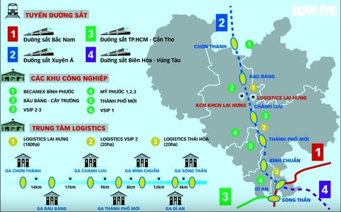 Những “đại lộ” kết nối TP.HCM và Bình Dương, Vũng Tàu - Ảnh 2. Những “đại lộ” kết nối TP.HCM và Bình Dương, Vũng Tàu - Ảnh 2.
