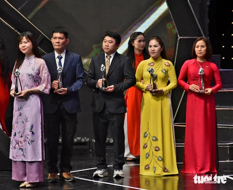 Báo Tuổi Trẻ nhận giải vàng tại Liên hoan truyền hình toàn quốc lần thứ 42 - Ảnh 5.