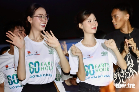 H'Hen Niê cùng dàn hoa, á hậu kêu gọi hưởng ứng chiến dịch Giờ Trái đất năm 2025 - Ảnh 8. H'Hen Niê và nhiều người đẹp kêu gọi hưởng ứng Giờ Trái đất 2025 - Ảnh 8.