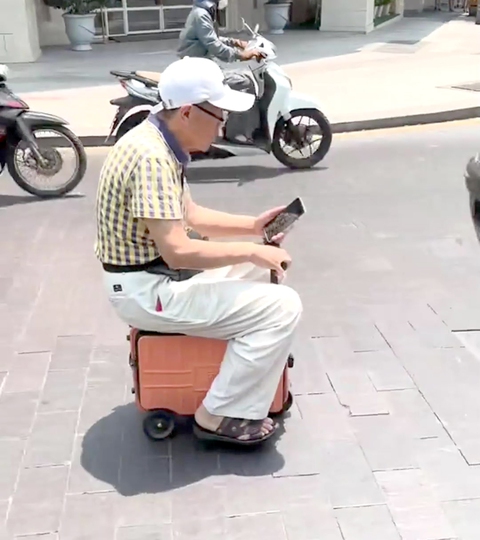 Vali điện: cách mạng hành lý hay mối lo an toàn? - Ảnh 2. Vali điện: cách mạng hành lý hay mối lo an toàn? - Ảnh 2.